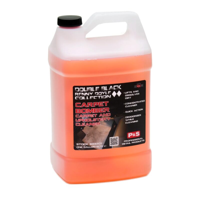 XTEK.CZ Praha - P&S Detail Products - P&S Carpet Bomber Carpet and Upholstery Cleaner – sredstvo za cišc´enje tepiha i presvlaka 3790ml Gallon