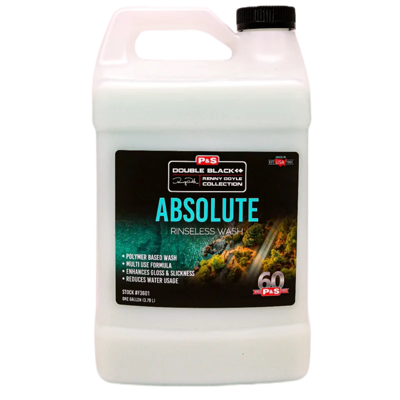 XTEK.CZ Praha - P&S Detail Products - P&S Detail Products - P&S Absolute Rinseless Wash 3790ml (Gallon)