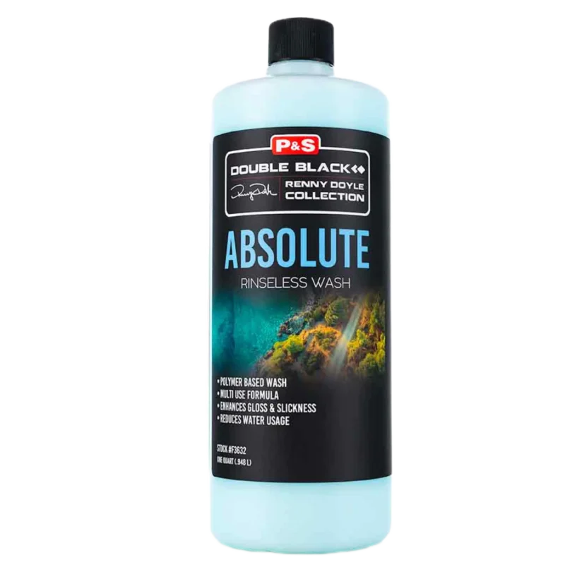 XTEK.CZ Praha - P&S Detail Products - P&S Detail Products - P&S Absolute Rinseless Wash 950ml (Quart)