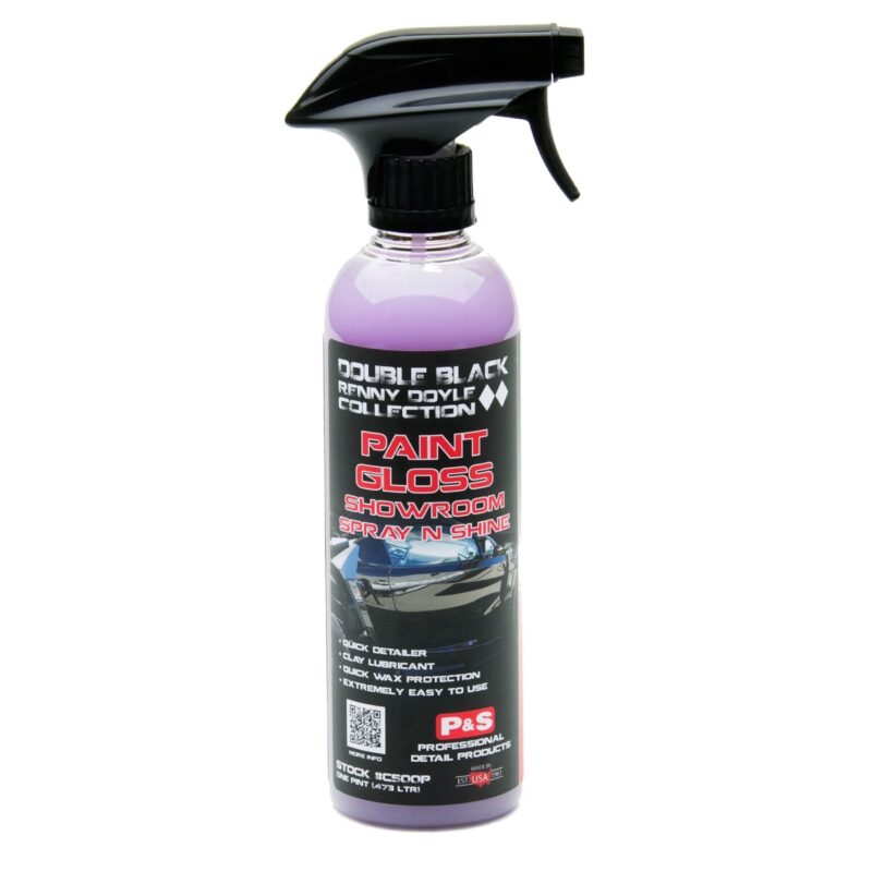 XTEK.CZ Praha - P&S Detail Products - P&S Paint Gloss Showroom Spray n Shine 473ml Pint