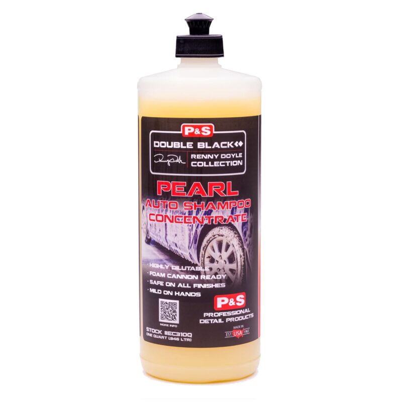 XTEK.CZ Praha - P&S Detail Products - P&S Pearl Auto Shampoo Concetrate (Auto Sapun Koncentrisani) 473ml Pint