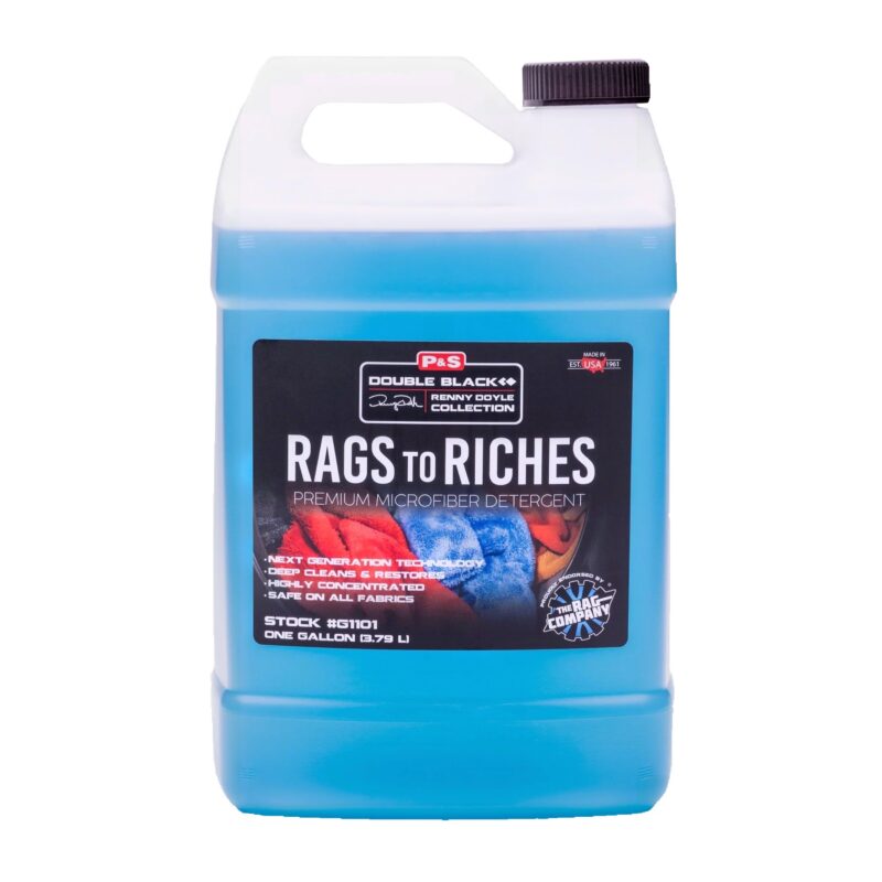 XTEK.CZ Praha - P&S Detail Products - P&S Rags to Riches Premium Microfiber Detergent Wash 3790 ml (Gallon)